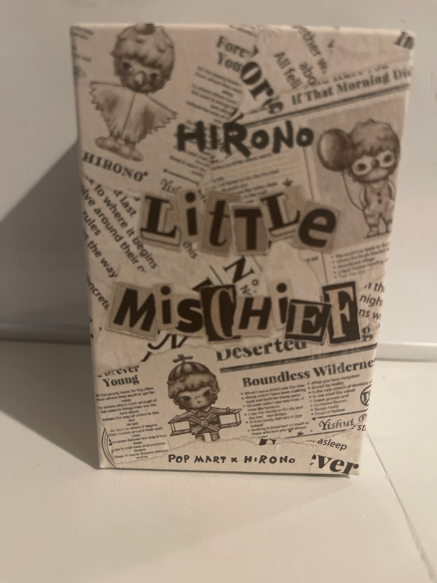 Hinoro Little Mischief Figure