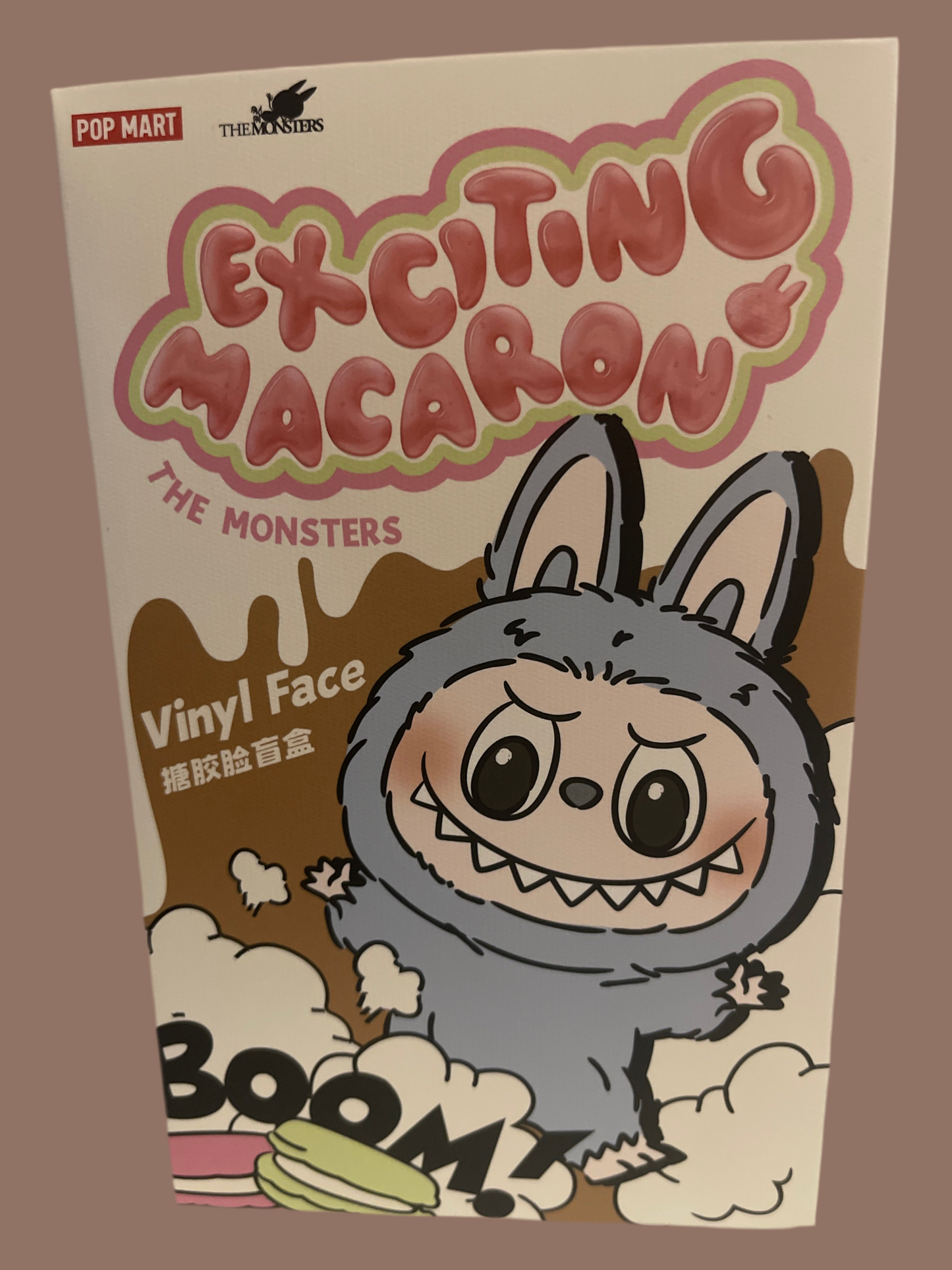 The Monsters Exciting Macaron