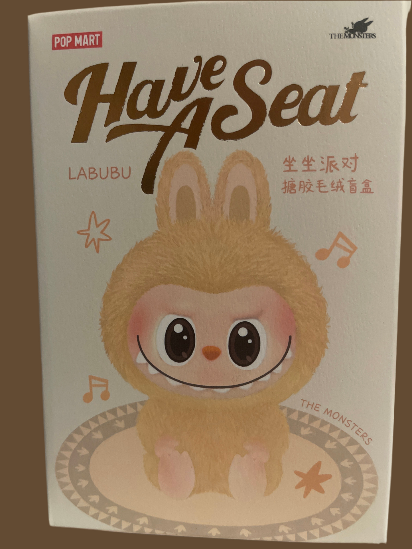 Labubu Have a seat blind box