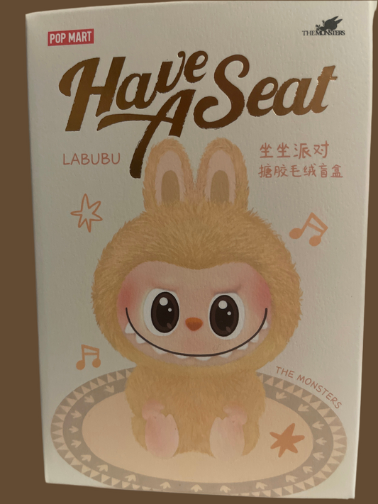 Labubu Have a seat blind box