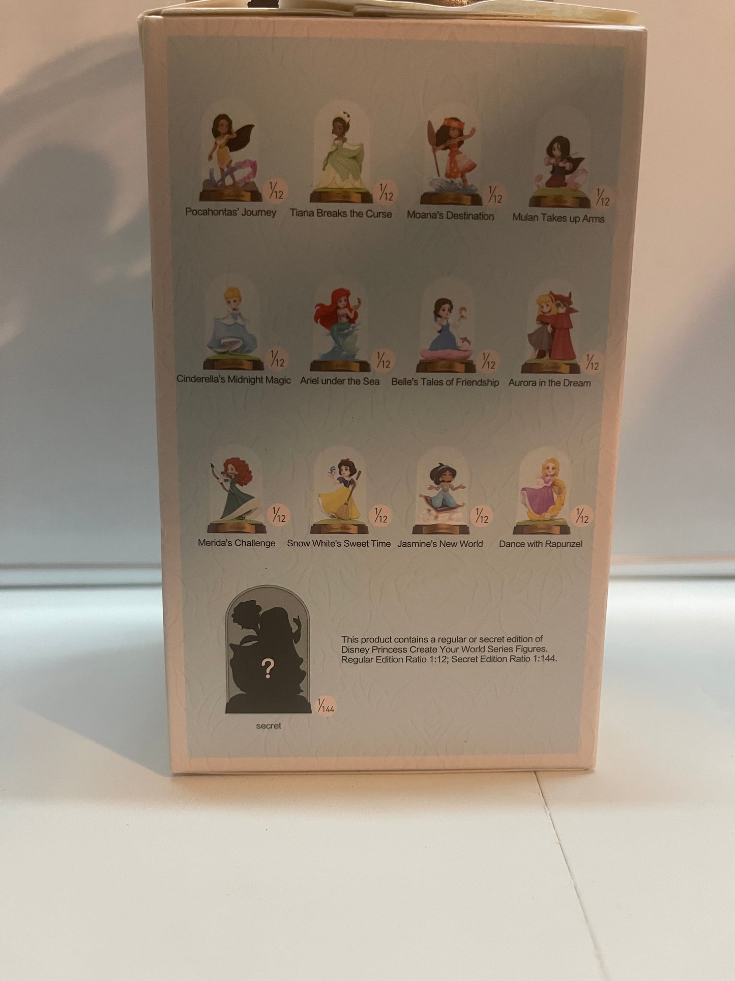 Disney Create Your World Series Collection blind box