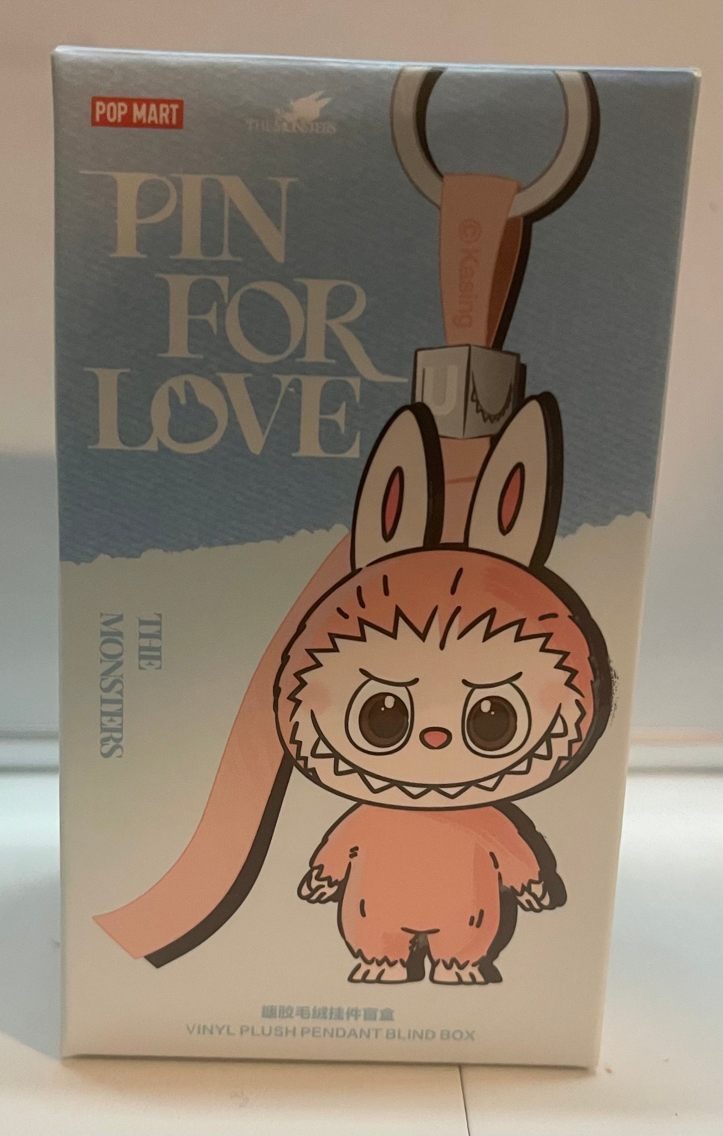 Labubu Pin for Love blind box N-Z