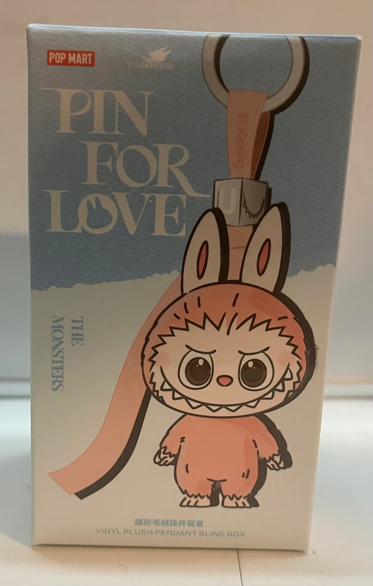 Labubu Pin for Love blind box N-Z