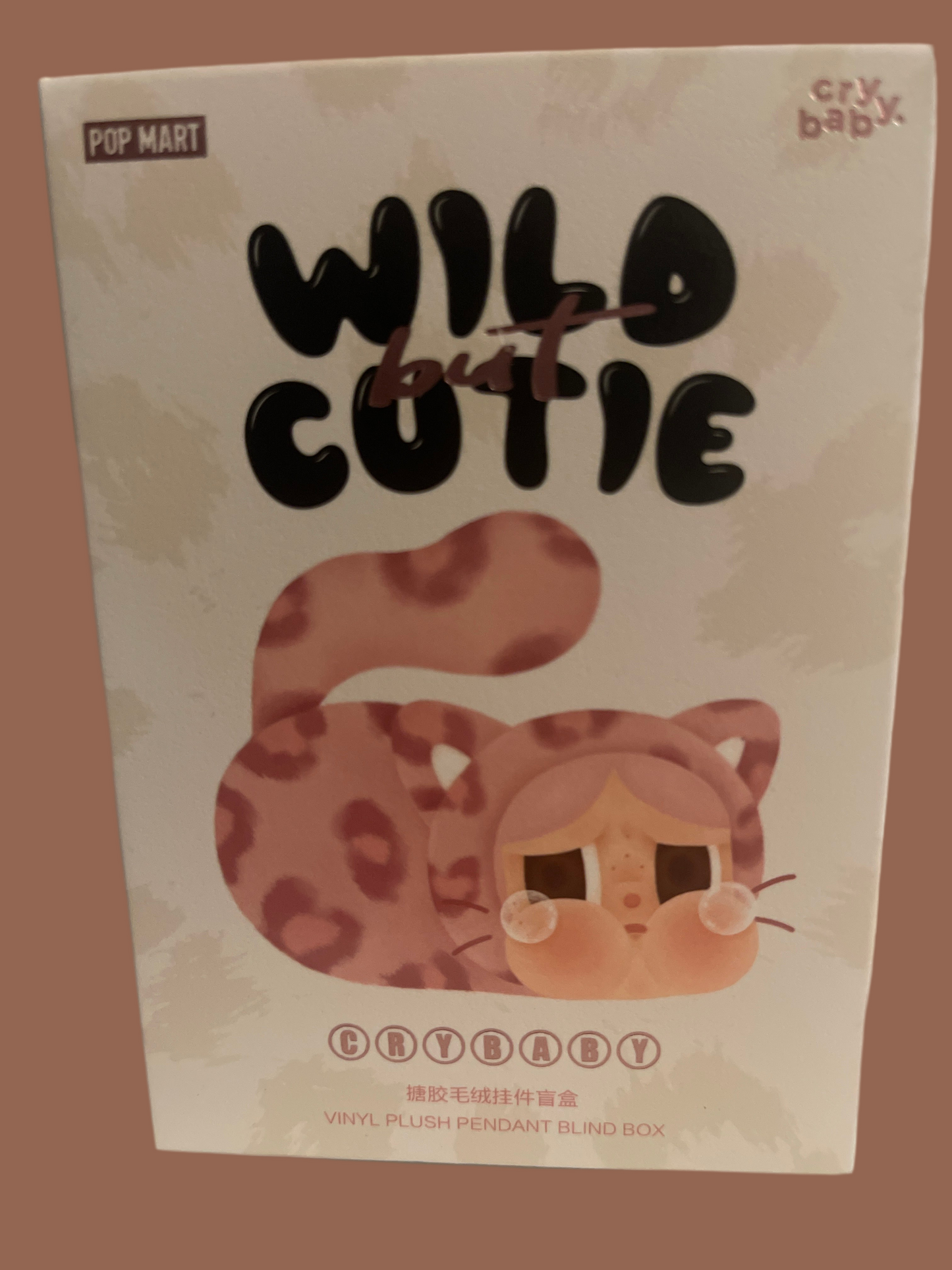 The Crybaby Wild And Cutie Keychain