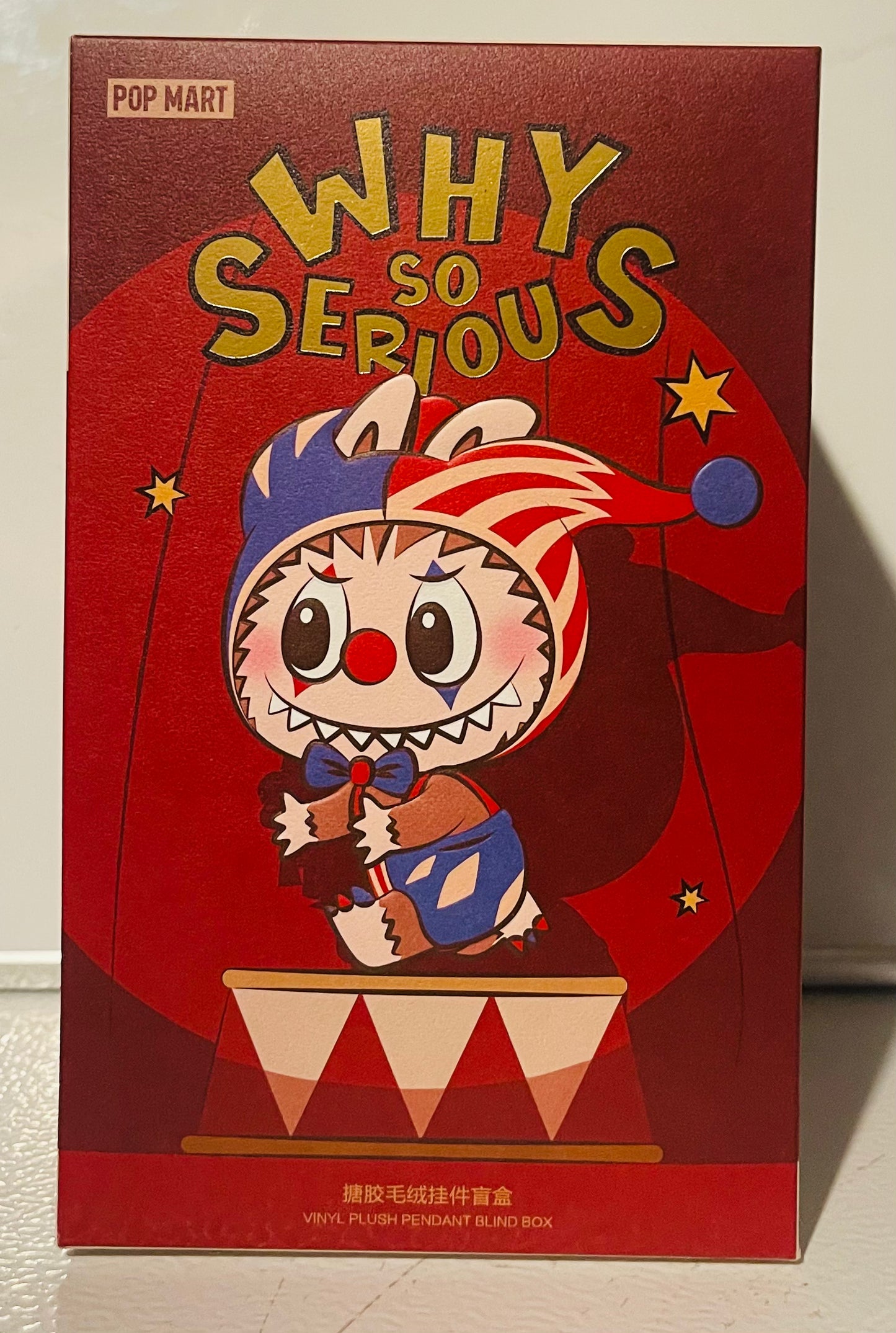 Authentic POPMART Why so Serious Collection blind box