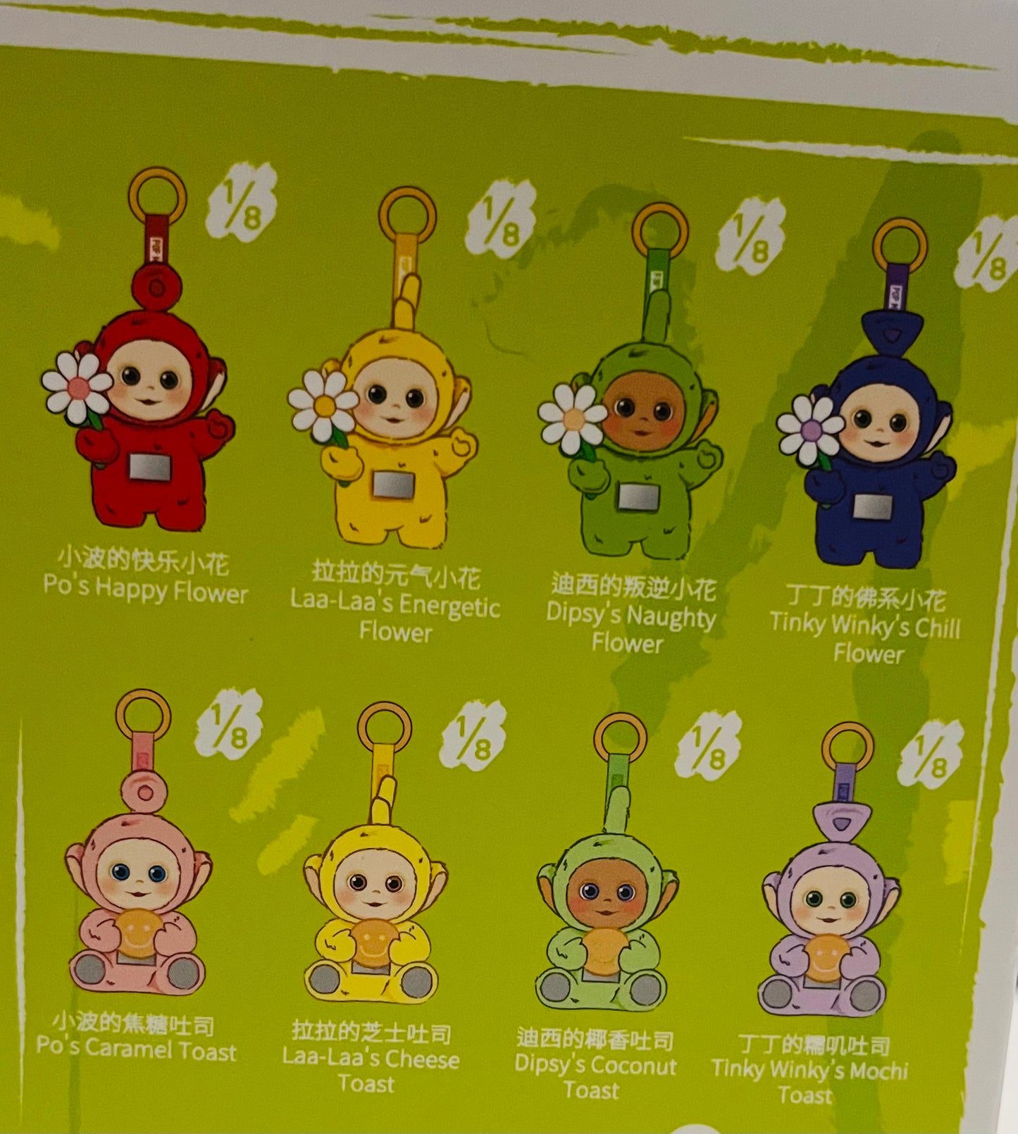 Say Hello Teletubbies Blind Box