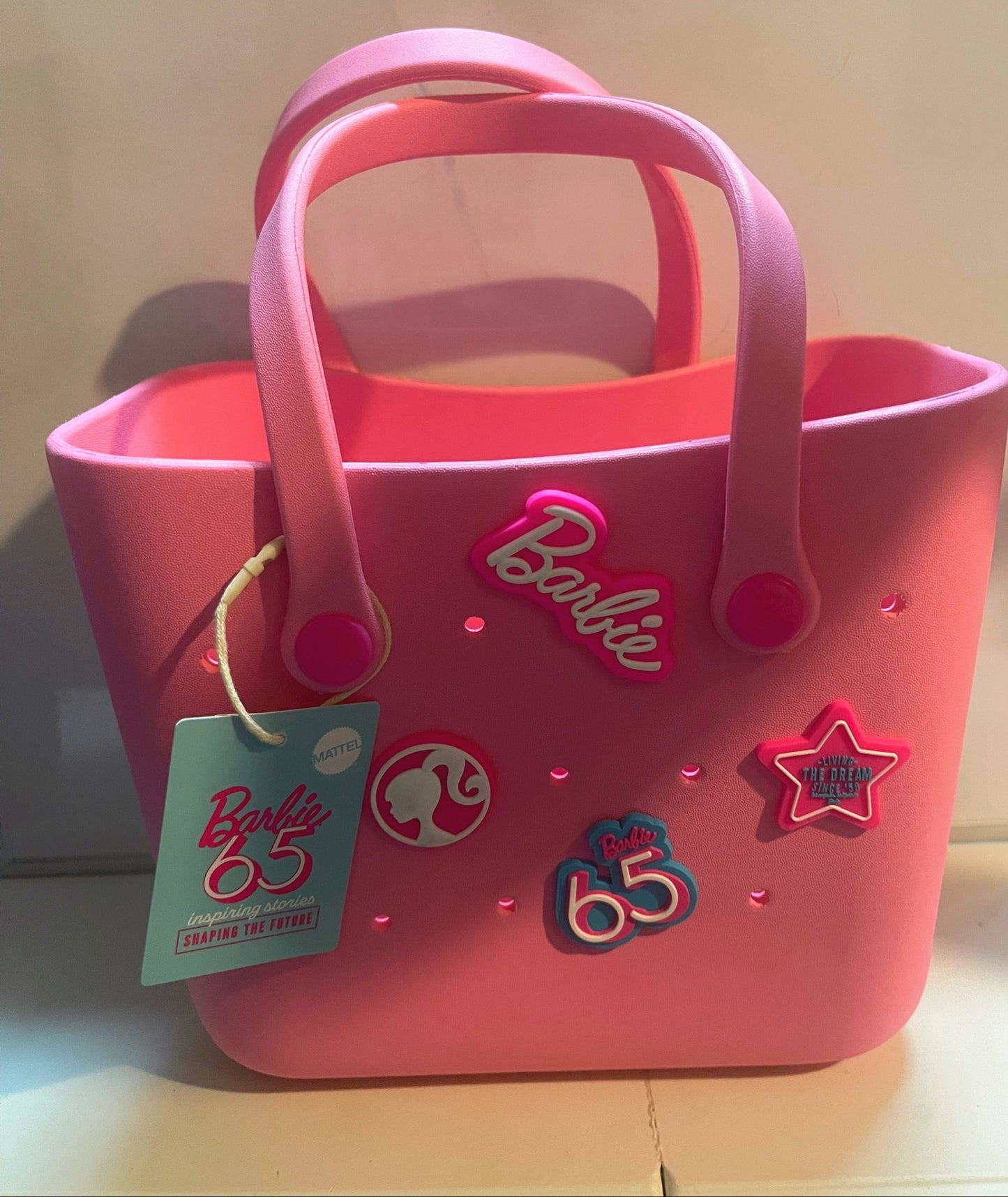 Miniso Barbie lunch bag medium size