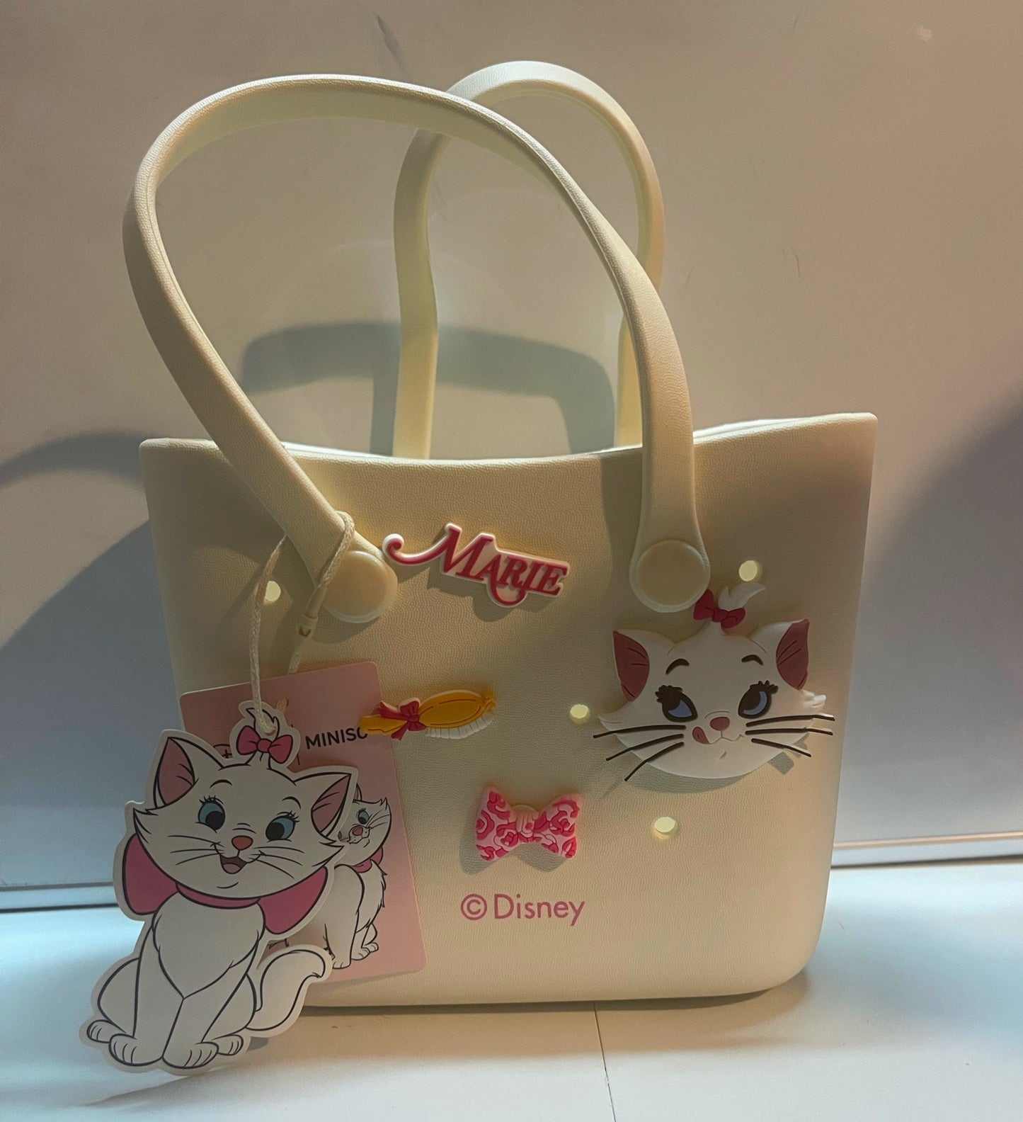Miniso Marie White color small lunch bag
