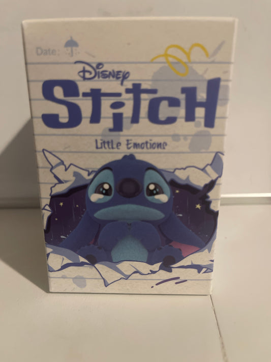 Stitch Little Emotions Figures