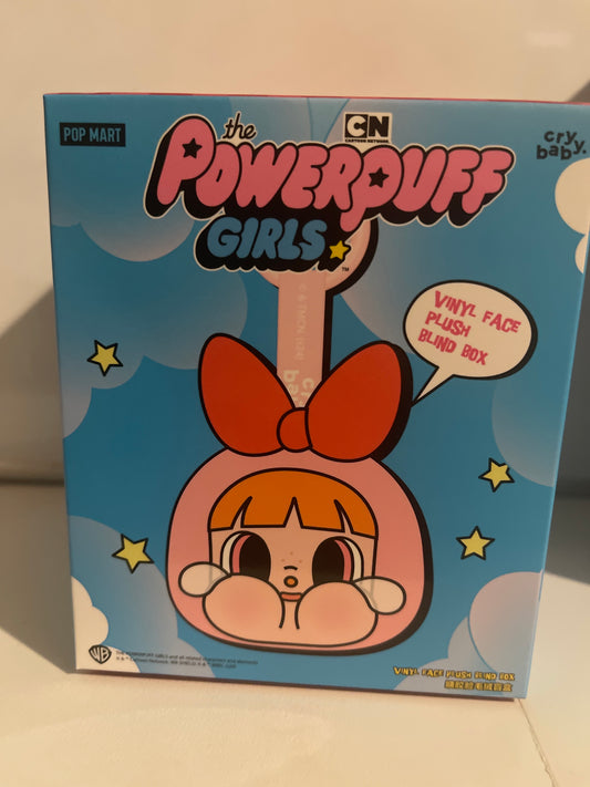 Crybaby Powerpuff Girl Vinyl face