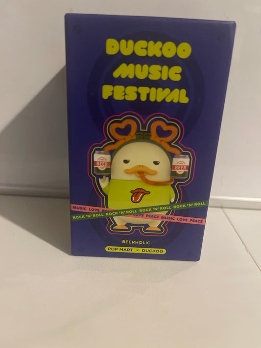 Duckoo Music Festival Figure