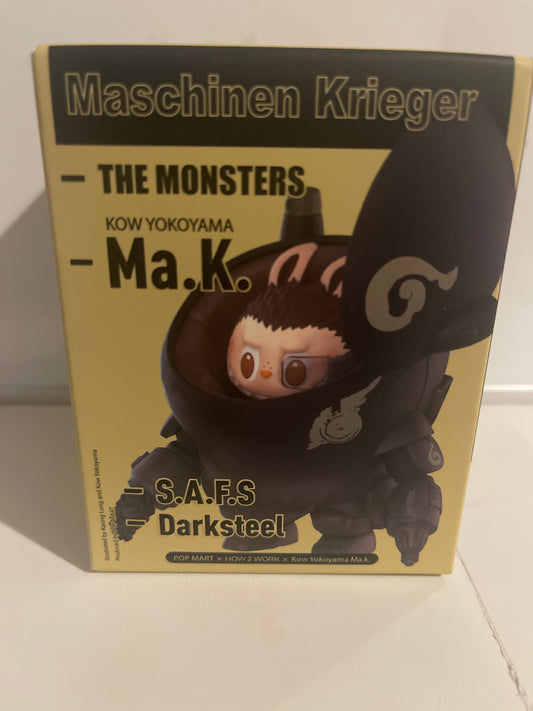 The Monsters Ma.K figure