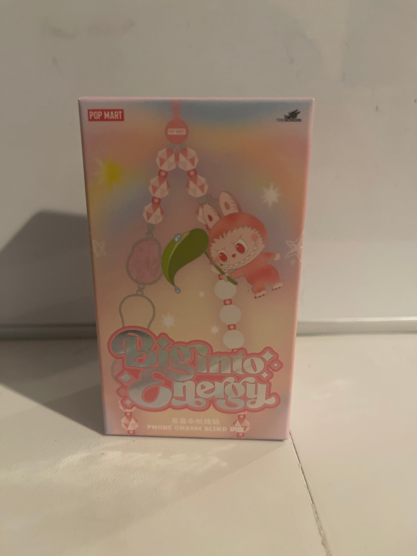 Big into Energy Phone Charm