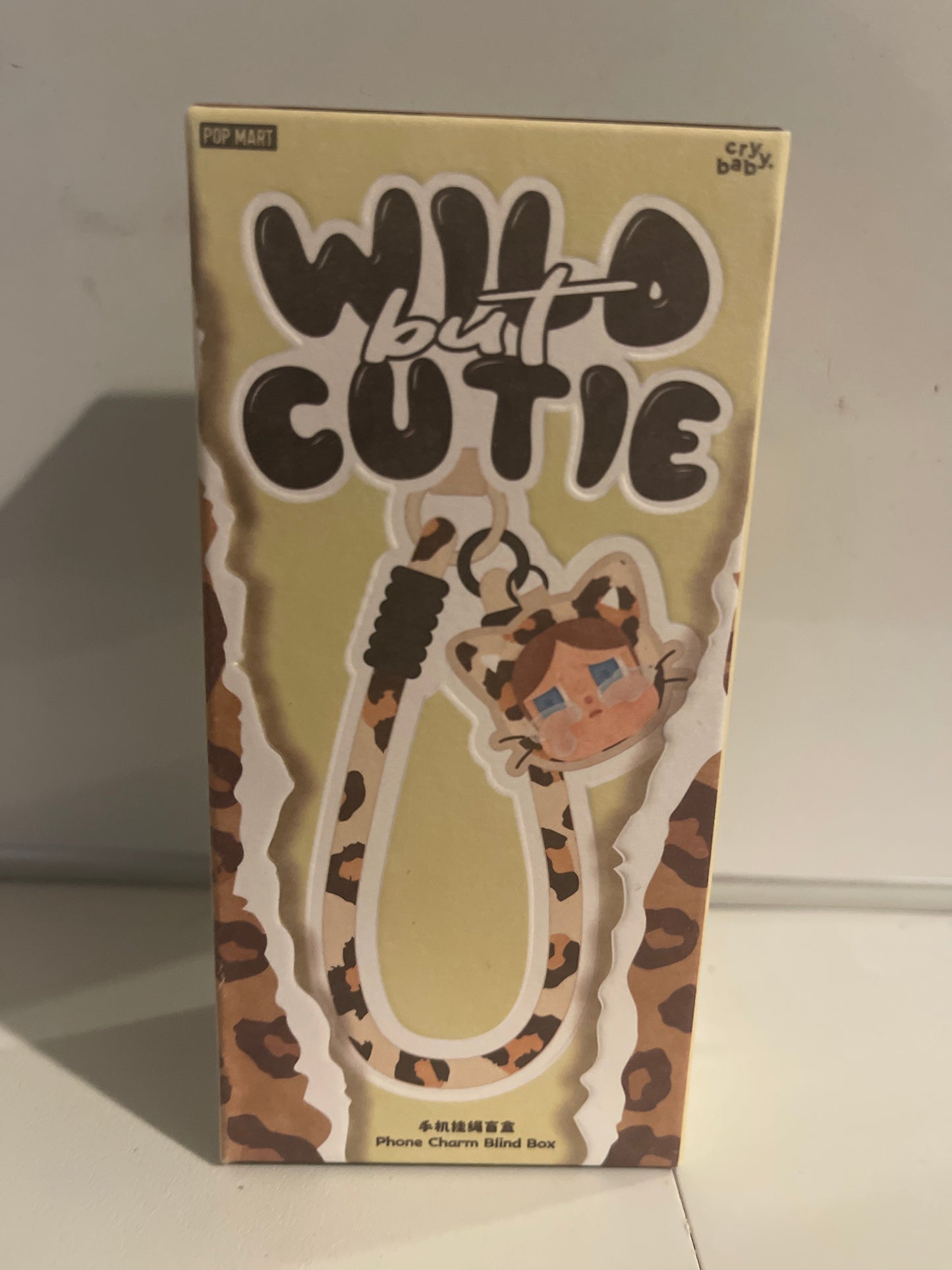 Cry baby Wild and Cutie Charm